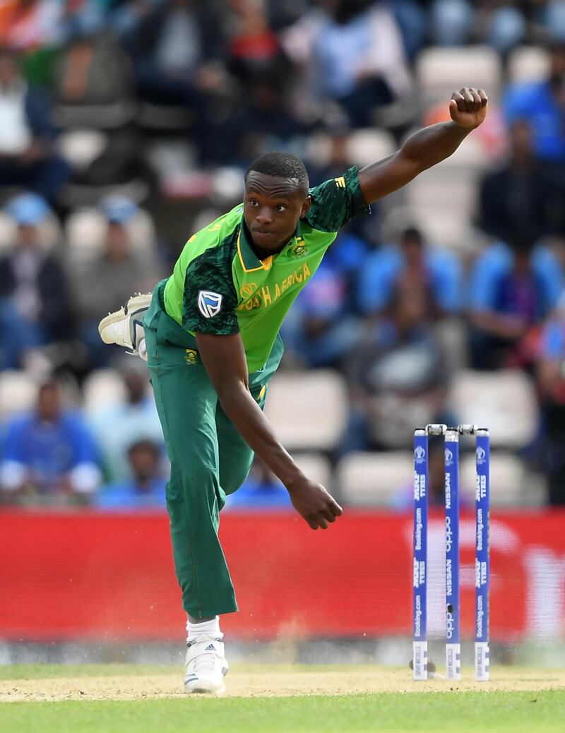 Kagiso Rabada (South Africa): The in-form paceman is the leader of South Africa's pace attack and, if he can do early damage to the West Indian innings, there is a good chance his team will win. Alex Davidson / Getty Images