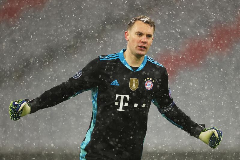 BAYERN MUNICH RATINGS: Manuel Neuer - 5, Beaten by the power on Mbappe’s shot for the opener, but will feel he should have done far better. Had some shaky moments with the ball at his feet. Getty