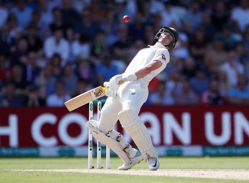 Marnus Labuschagne, 9 - Given the passable impression he has done of the master batsman since replacing him, he might as well be called “Labu-Smith”. It is easier to pronounce than Labuschagne, anyway. Reuters