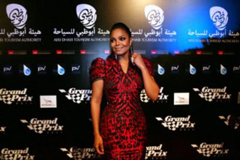 Janet Jackson plays at Yas Arena, Yas Island, tomorrow at 7pm. Tickets start at Dh265 from www.thinkflash.ae.
