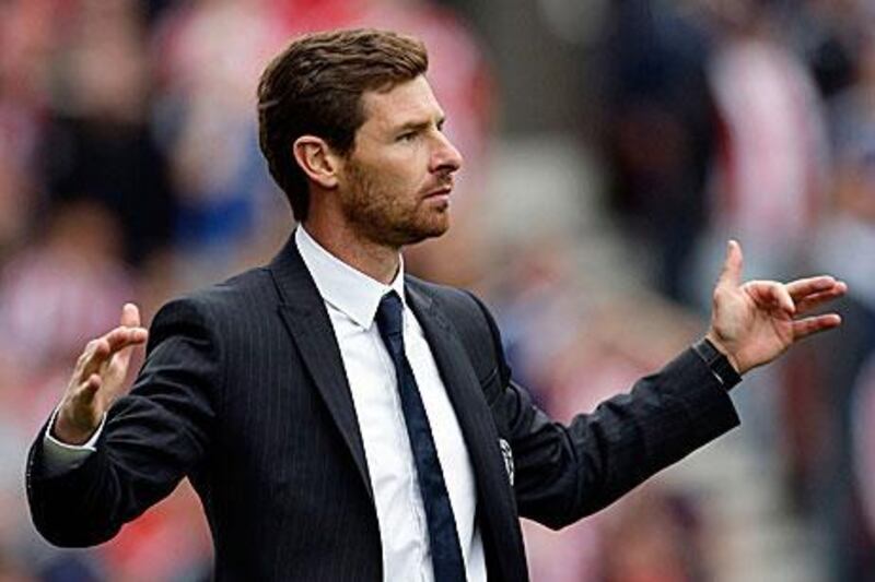 Under pressure to deliver, Villas-Boas was already seeing this away draw as two points lost in the title race.