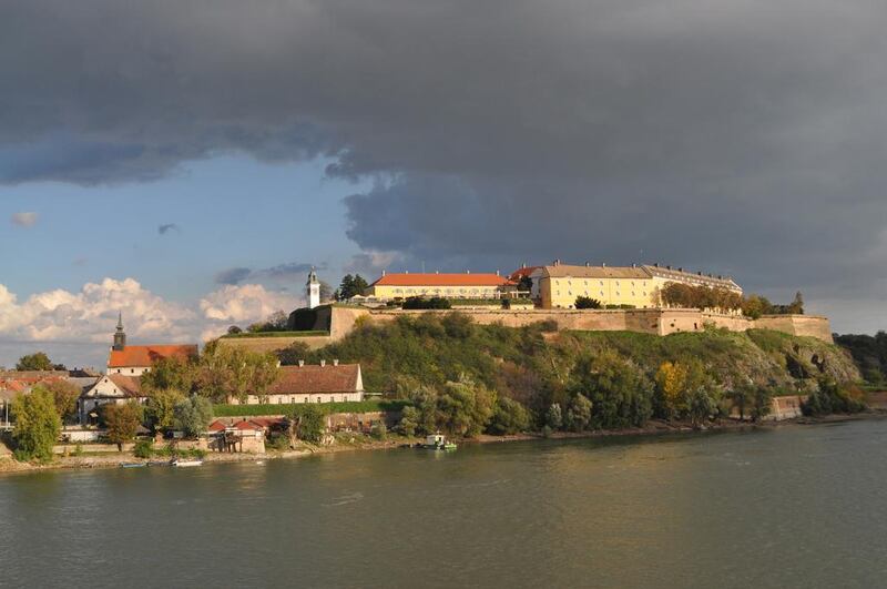 The Petrovaradin Fortress in Novi Sad, Serbia. Photo by Rosemary Behan