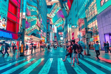 Tokyo reported another record rise in the number of coronavirus cases this week. Unsplash