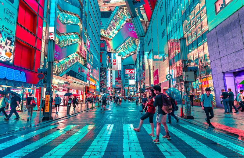 Tokyo reported another record rise in the number of coronavirus cases this week. Unsplash