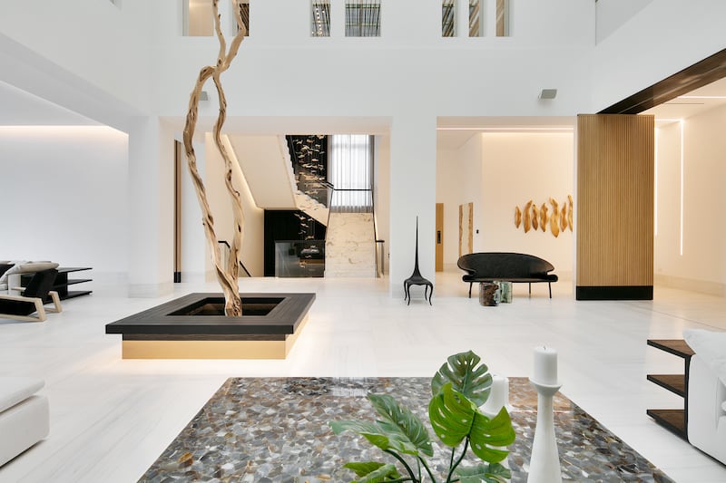 The luxury villa was sold for more than Dh100 million, making it the most expensive property deal in Dubai Hills Estate. Photo: Luxhabitat Sotheby