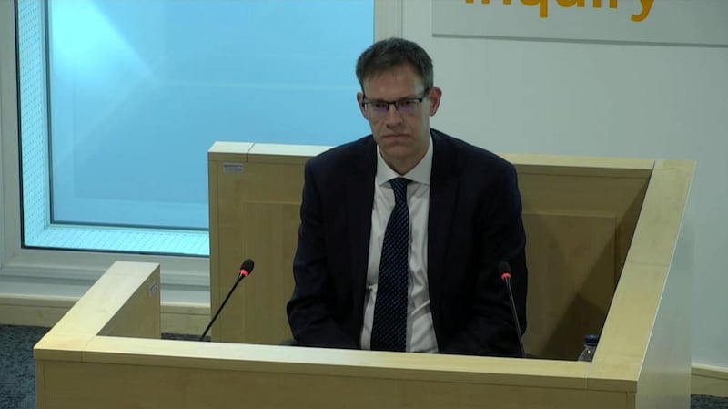 General manager of Manchester Arena,James Allen, gives evidence. Manchester Arena Inquiry