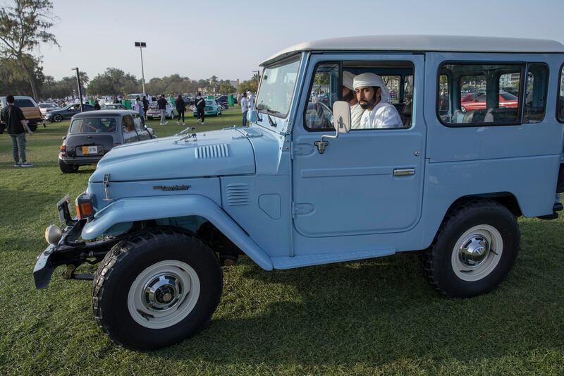 A Toyota Landcruiser.