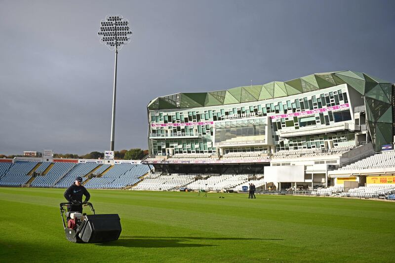 The Headingley Cricket Ground in Leeds. The county announced a clear-out on Friday which includes the entire coaching team and made a pledge to appoint successors 'imminently'. AFP