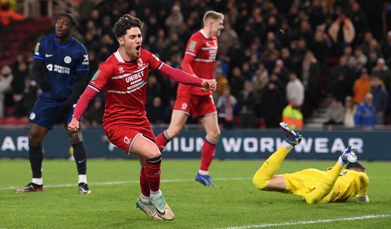 Pulled shot from outside penalty area wide of goal but then produced nice side-footed first-time finish to put his team in front after 37 minutes. Vital tracking back to deny Chelsea substitute Gilchrist free head at goal late on. Getty Images