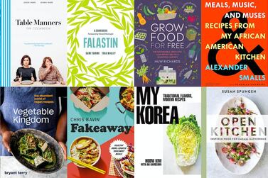 A collection of cookbooks released in 2020, offering recipes from around the world. 