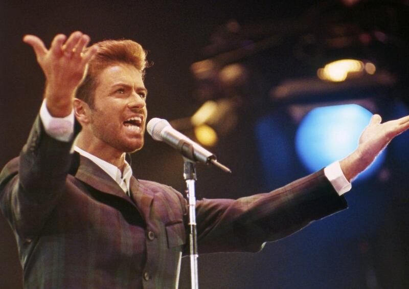 George Michael died on Christmas Day at the age of 53, his post-mortem has been ruled inconclusive. Courtesy AP Photo/Gill Allen