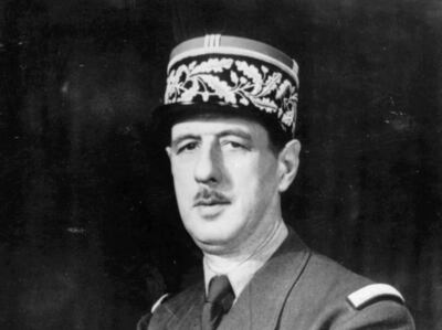 After the fall of France in June 1940, General De Gaulle fled to England to lead the Free French from his Frognal House home. Getty Images
