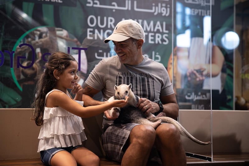 Guests will check in at 5pm and will be able to have an animal encounter opportunity with the chance to get up close and personal with the rainforest's primates, birds, fish and more.