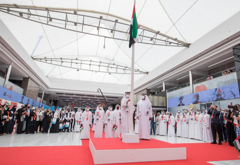 Flag Day being celebrated at the SIBF.  Ruel Pableo / The National