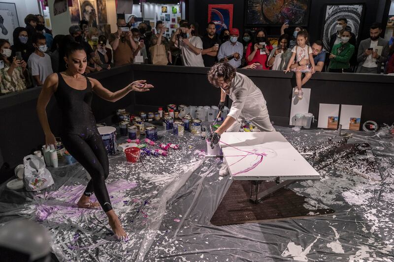 Performance art has a special focus at this year's World Art Dubai.