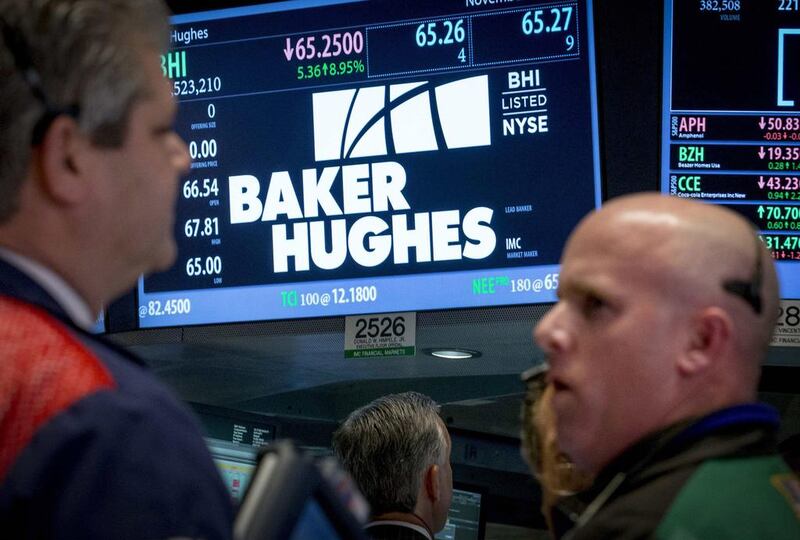 Baker Hughes is set to undertake work on the Marjan field later this month. Reuters