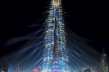 Emaar and Zoom have collaborated to stream the Burj Khalifa fireworks live. Courtesy Emaar 