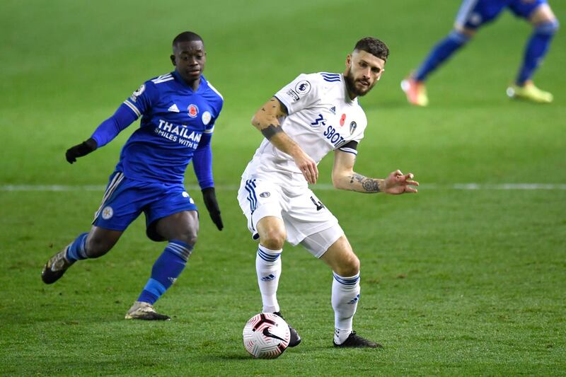 Mateusz Klich 7 – Even when Leeds were up against it in the first half, Klich stood out with his quality on the ball. In the second half he was a driving force for the home side. Leeds’ best performer on the night, though was unlucky to give away penalty late on. Reuters
