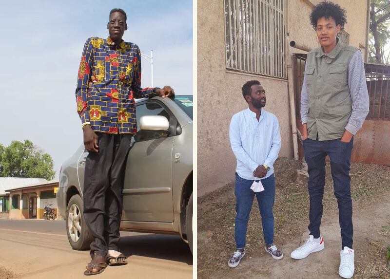 This Guy's So Tall, People Are Calling Him the Tallest Man in the World 