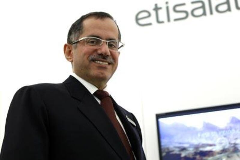 HE Mohammad Hassan Omran, chairman of Etisalat is optimistic about their bid for Zain.