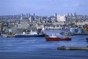 Aberdeen Harbour. Getty Images