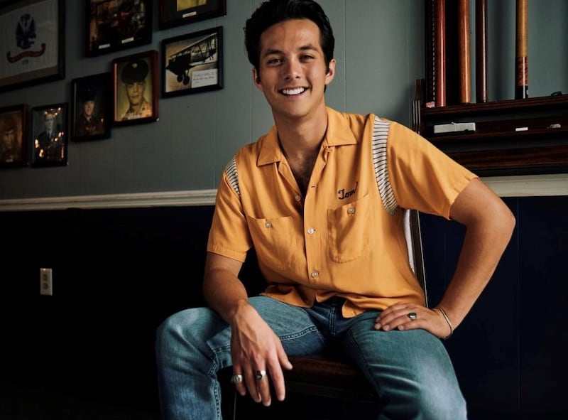 Laine Hardy was arrested by Louisiana State University Police on Friday and booked into East Baton Rouge Parish Prison. Photo: Instagram @thelainehardy