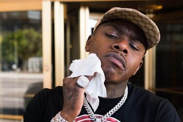 The most streamed song of the summer in the UAE and globally goes to DaBaby with 'Rockstar'. Courtesy Spotify 