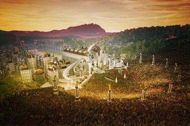 A glimpse of the virtual world created for Tomorrowland Around The World. Courtesy Tomorrowland