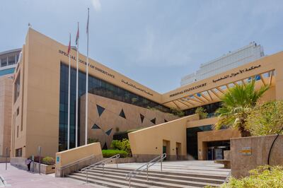 Dubai's new inheritance court opened in September. Photo: Dubai Courts.