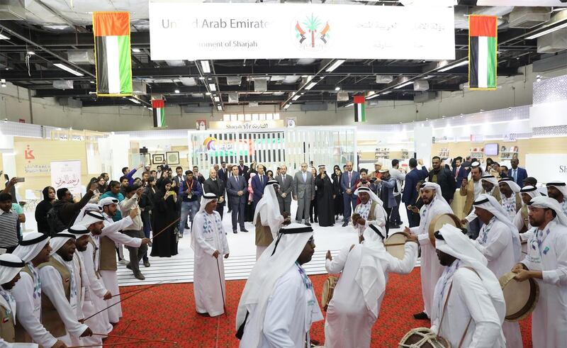 Sharjah is the guest of honour of the New Delhi International Book Fair. Courtesy of Sharjah Book Authority