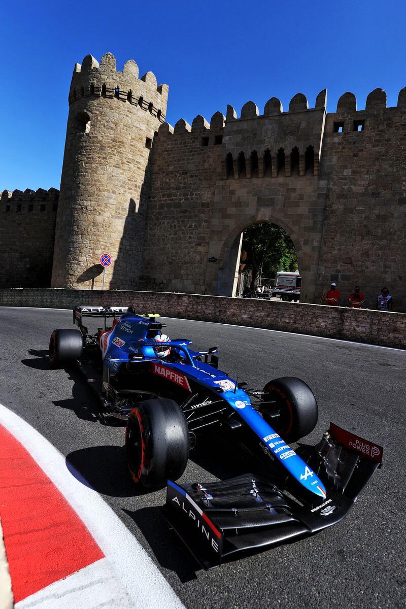 The Azerbaijan Grand Prix was first held in 2017.