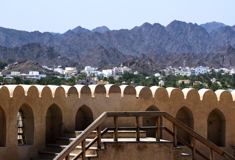 Nizwa Fort in Nizwa, Oman. All pictures: Victor Besa / The National