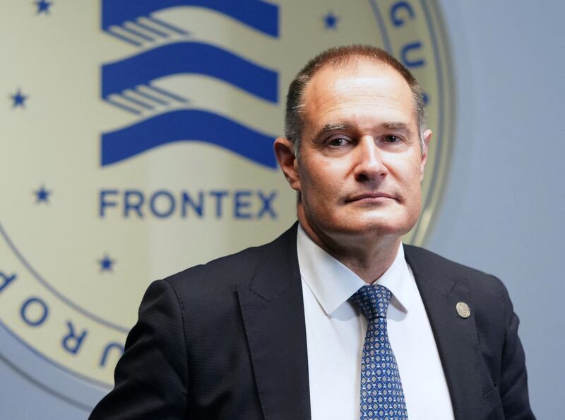 Fabrice Leggeri is offering to quit as head of the EU's border agency Frontex over claims of illegal migrant 'pushbacks'. AFP