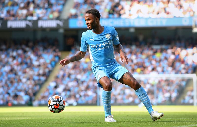 2= Raheem Sterling, £300,000 a week. Getty