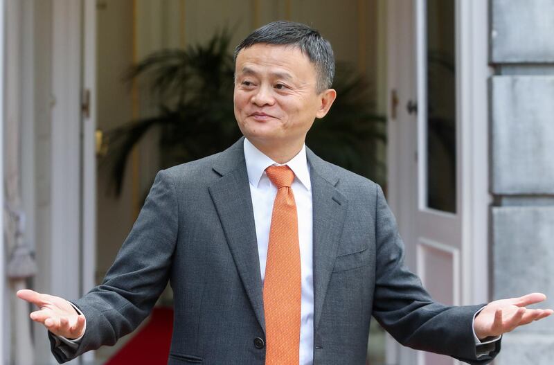 2 - Jack Ma. EPA