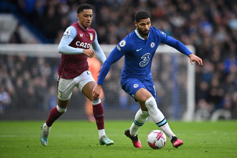 Ruben Loftus-Cheek - 5. Struggled with his role on the right-hand side of midfield. He lacked the pace to get behind Moreno and deliver crosses into the box.  AFP