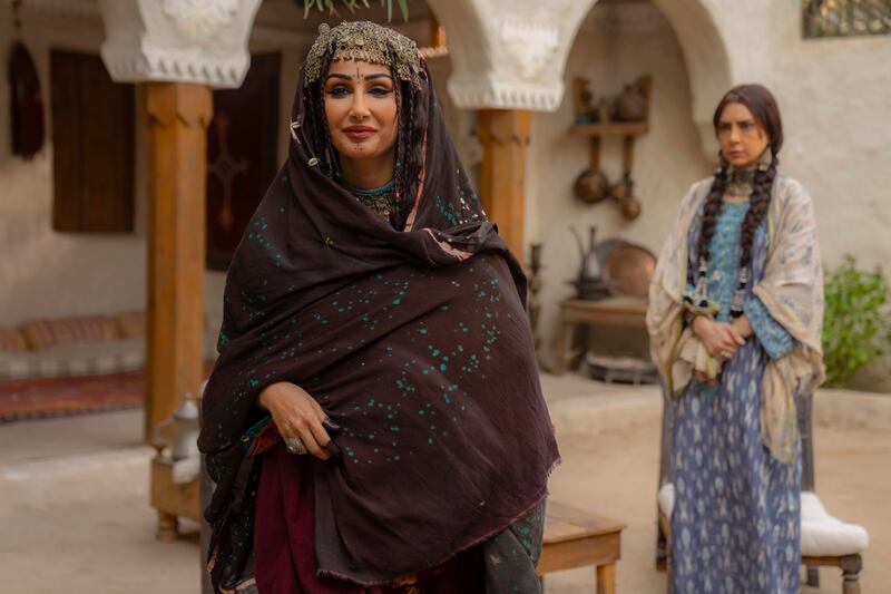 Kuwaiti actress Mona Hussein says Zaman Al Hajaj is full of drama and intrigue. Photo: TOD