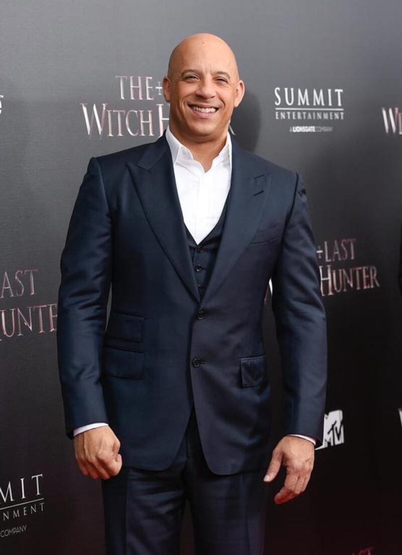 Vin Diesel. Evan Agostini / Invision / AP