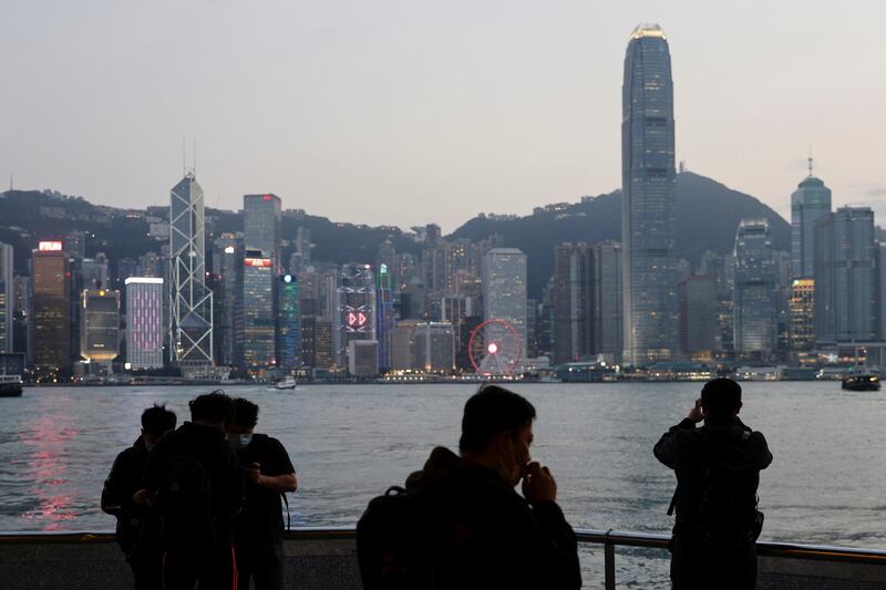 Hong Kong. The Chinese city is 10th, with half of its residents saying they have complete faith in how their data is handled by banks.