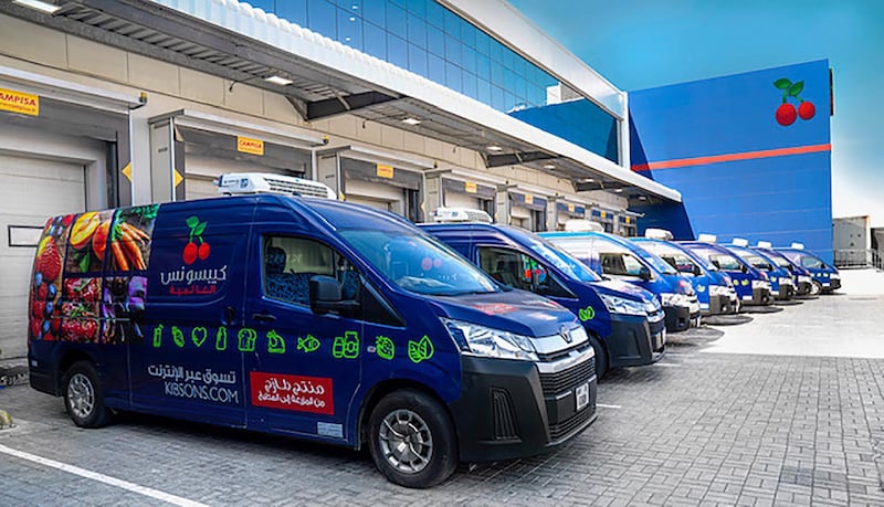 The food delivery business has become one of the UAE's best known food brands and seen a boom in trade during the pandemic.