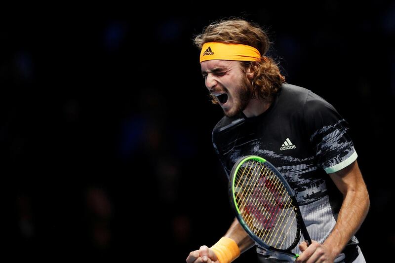 Stefanos Tsitsipas. Reuters