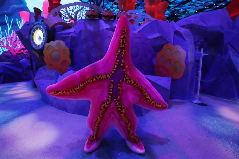 Sea Star is a character who roams around the MicroOcean realm