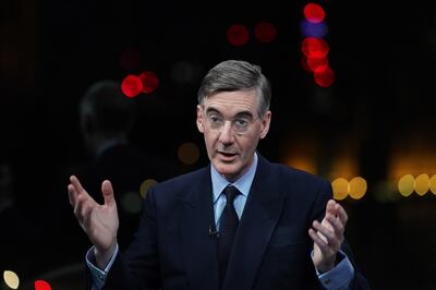 Jacob Rees-Mogg is among the Tory MPs urging the government to scale down net zero plans. Photo: Stefan Rousseau

