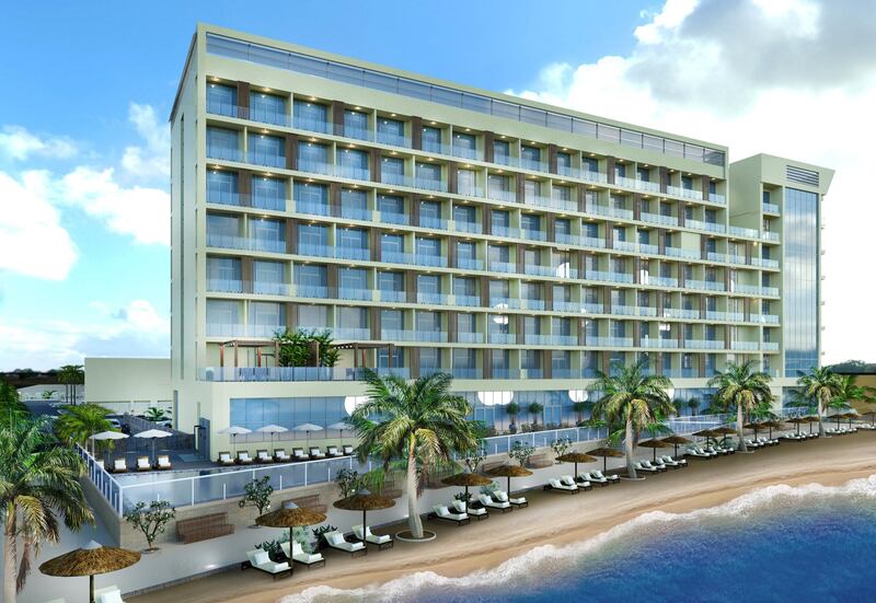 5. Radisson Resort Ras Al Khaimah, Al Marjan Island will open in Q3. Courtesy Radisson Hotels