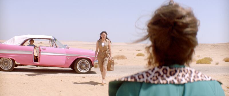 Seasoned Lebanese actress and filmmaker Nadine Labaki plays Sue in Back to Alexandria. Photo: Orange Studio