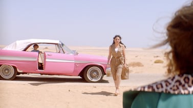 Seasoned Lebanese actress and filmmaker Nadine Labaki plays Sue in Back to Alexandria. Photo: Orange Studio
