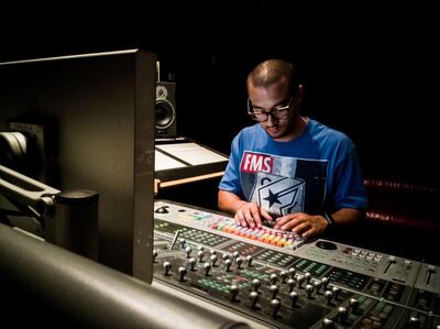 Swerte is a seasoned sound engineer and hip-hop artist. Photo: Swerte