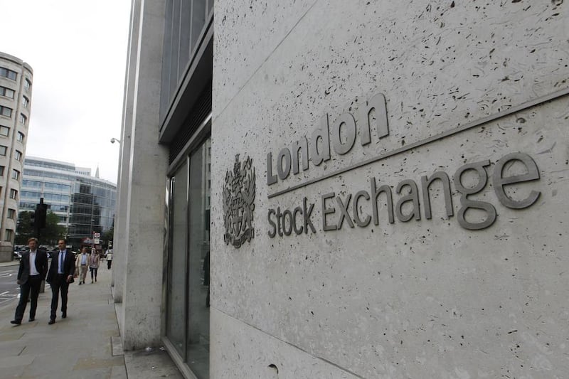 The London Stock Exchange's attempt to attract sukuk investment places it into competition with Nasdaq Dubai. Sang Tan / AP Photo