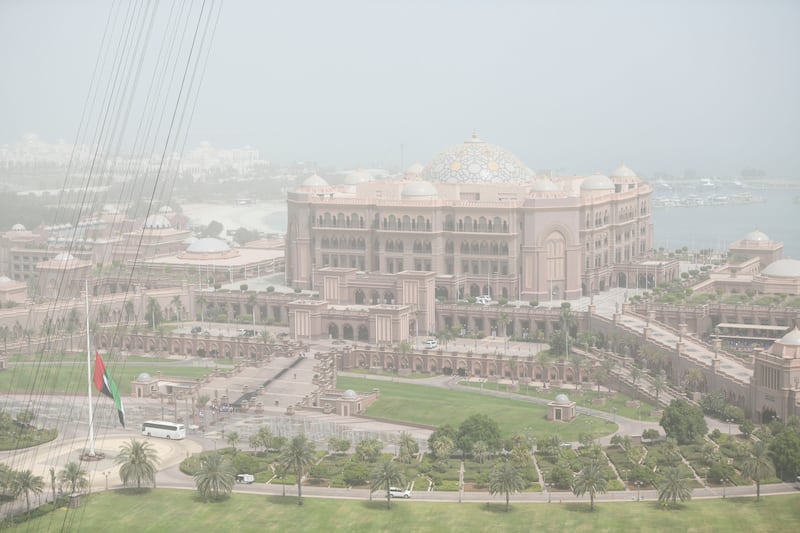Emirates Palace, Abu Dhabi. Khushnum Bhandari / The National
