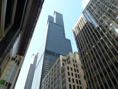 The Willis Tower. Rob Young / Wikimedia Commons 